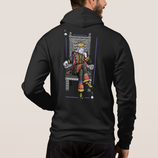Card King Hoodie (Back)