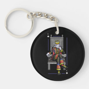 Card King Key Ring