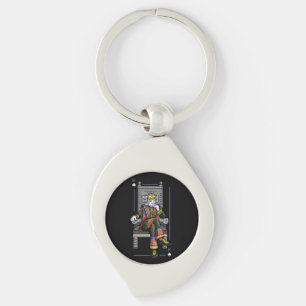 Card King Key Ring