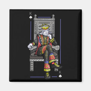 Card King Magnet