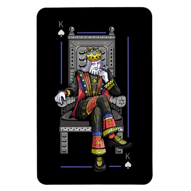 Card King Magnet (Vertical)