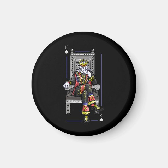 Card King Magnet (Front)