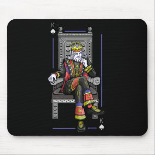 Card King Mouse Pad