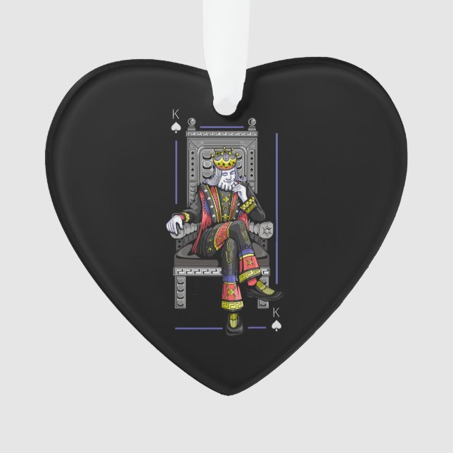Card King Ornament (Front)