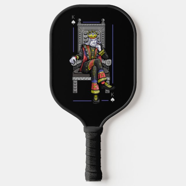 Card King Pickleball Paddle (Front)