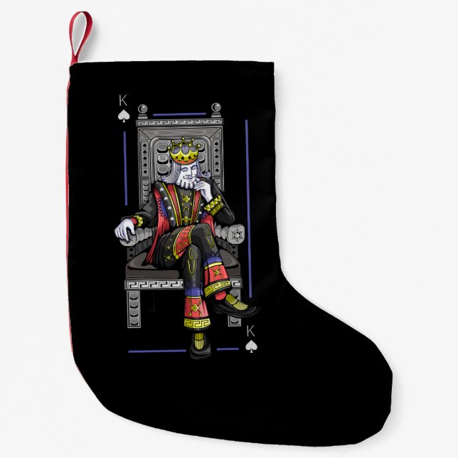 Card King Small Christmas Stocking (Front)