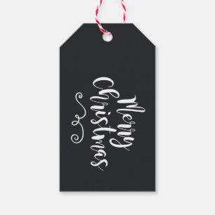 Card Labels for Gift Merry Christmas
