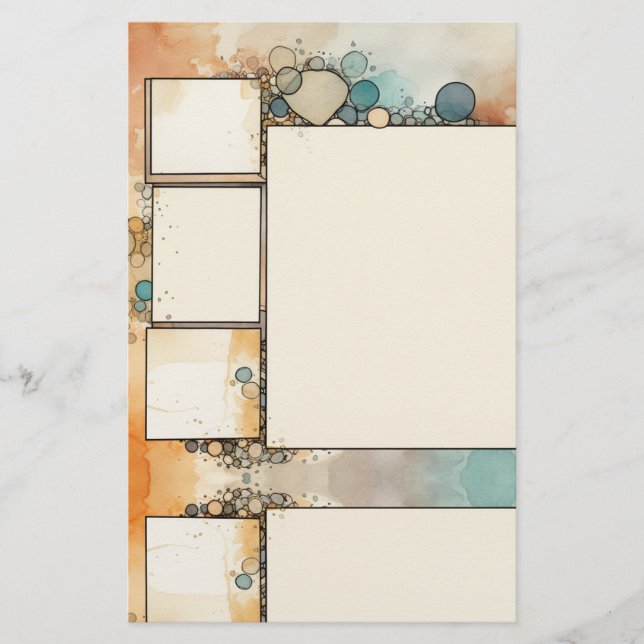 Card Layout Scrapbook  (Front)