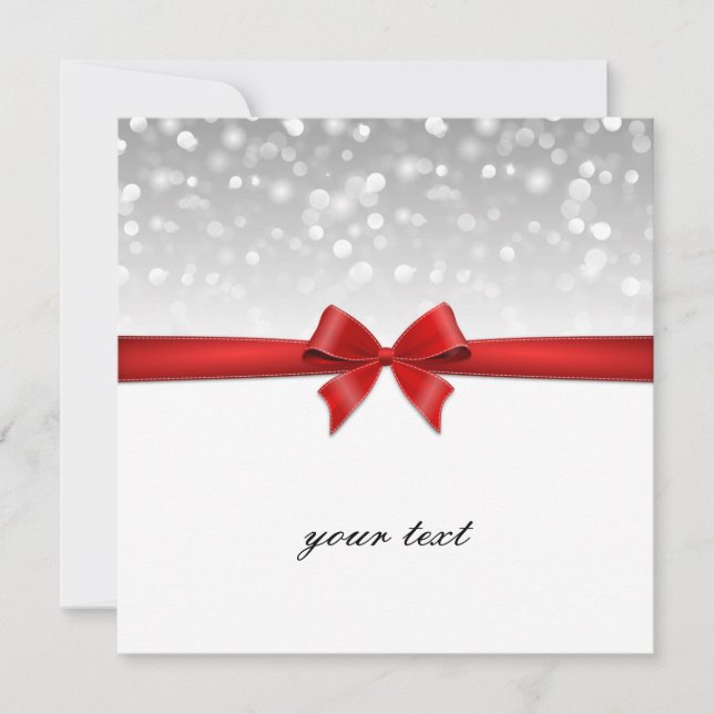 card loop Glitzer (Front)