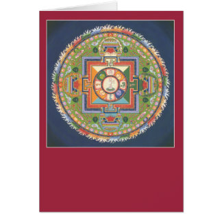 CARD Mandala of Chenrezig / Avalokiteshvara