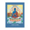 CARD Medicine Buddha - with beautiful back