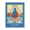 CARD Medicine Buddha - with beautiful back