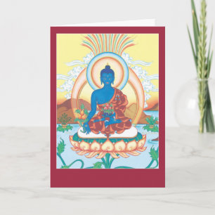 CARD Medicine Buddha - with explanation and mantra