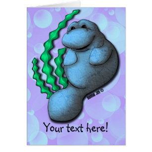 Card - Mia Manatee