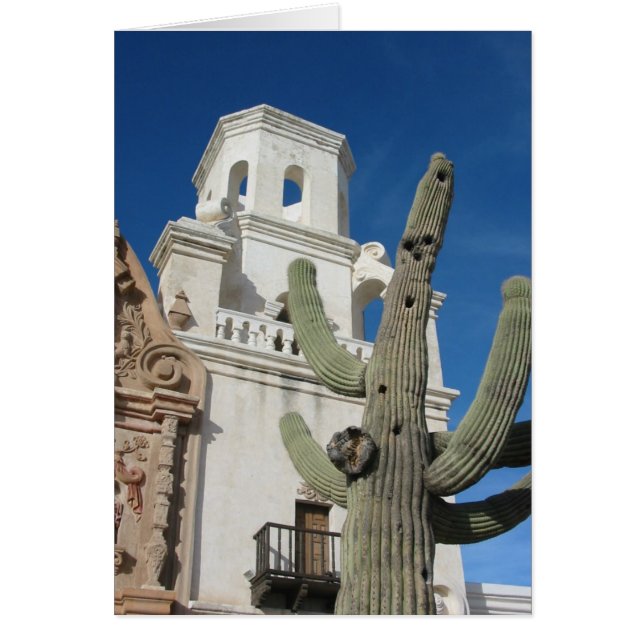 Card- Mission San Xavier del Bac (Front)