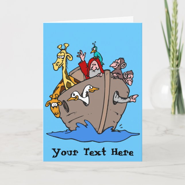 Card - Noah's Ark (Front)