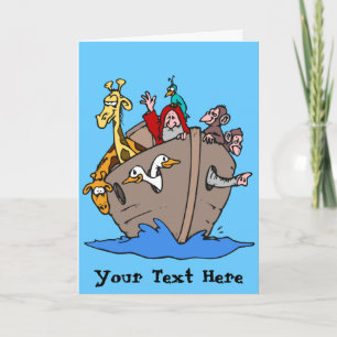 Card - Noah's Ark