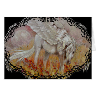 Card - Pegasus Wildflower Fields