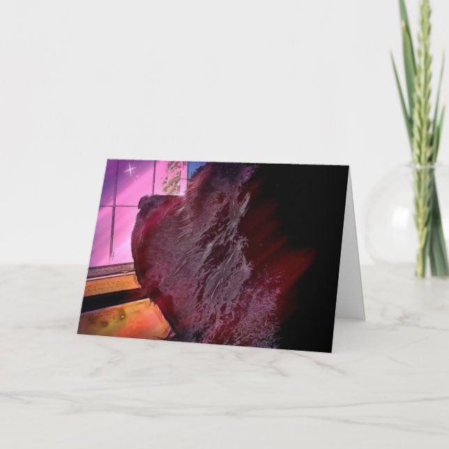 Card ~ Pet Loss ~ (Front)