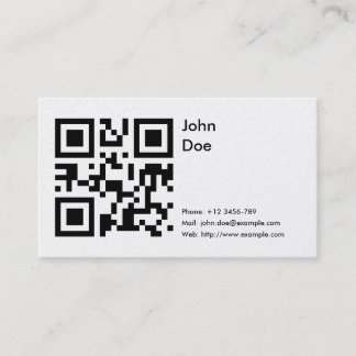 Card (phone, email, web)