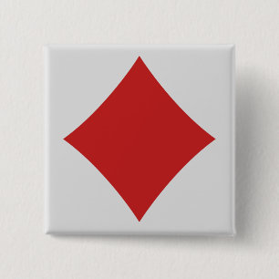 Card Player buttons - Diamond