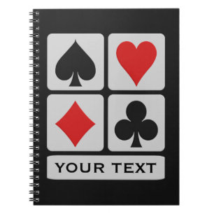 Card Player custom notebook