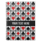 Card Player custom notebook