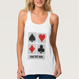 Card Player custom shirts & jackets
