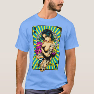 Card Player King Cards Deck Casino Vegas Poker Cos T-Shirt