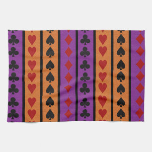 Card Player kitchen towels