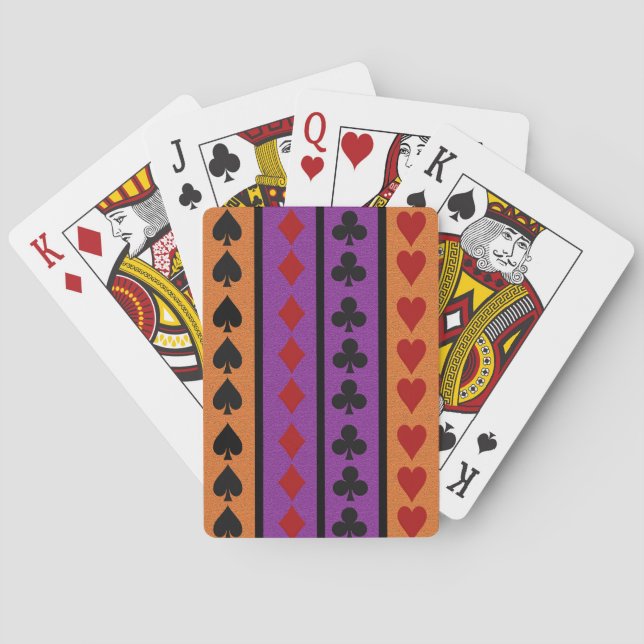 Card Player playing cards (Back)