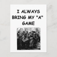 card players joke