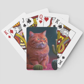 Card Poker for Cat Lovers