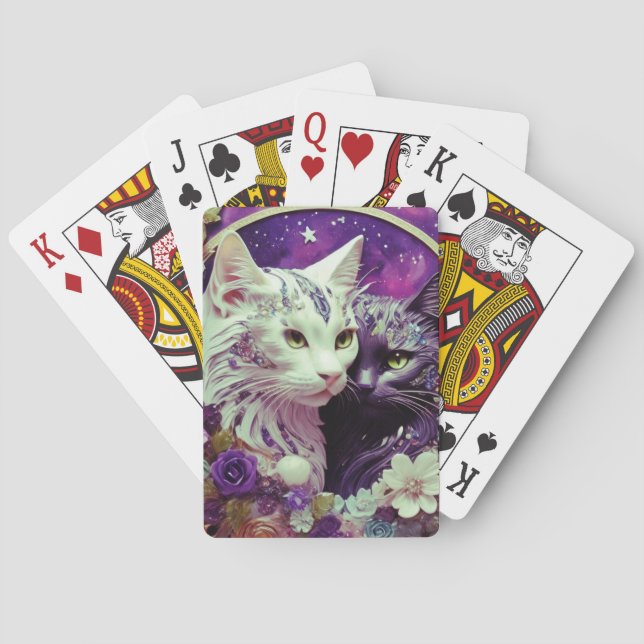 Card Poker for Cat Lovers (Back)