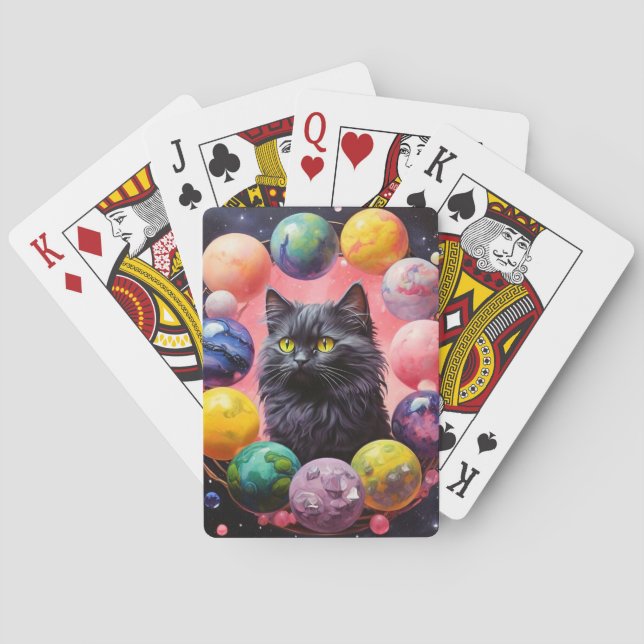 Card Poker for Cat Lovers (Back)