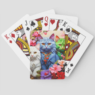 Card Poker for Cat Lovers