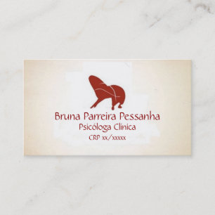 Card Psychoanalytic Armchair