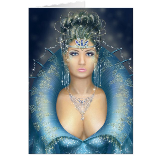 Card Queen (Front)