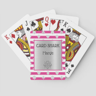 "Card Shark" Personalised Playing Cards