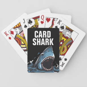 CARD SHARK PLAYING CARDS