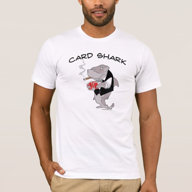 Card Shark T-Shirt (Front)