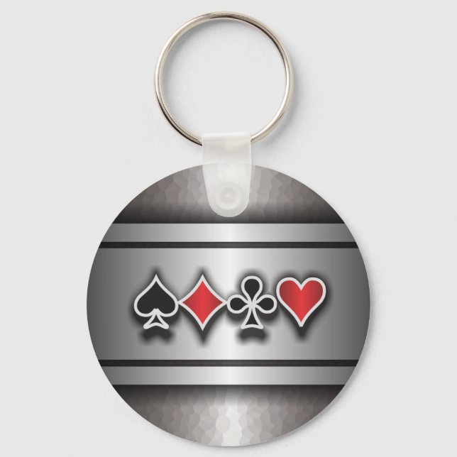 Card Sharp 1 Key Ring (Front)