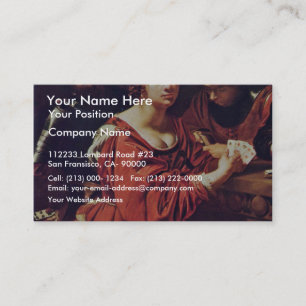 Card Sharps And Fortune Teller Detail By Régnier 