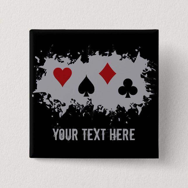 Card Splash custom button (Front)