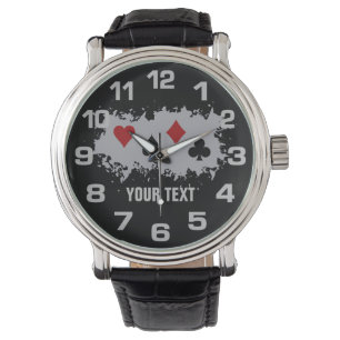 Card Splash custom watches