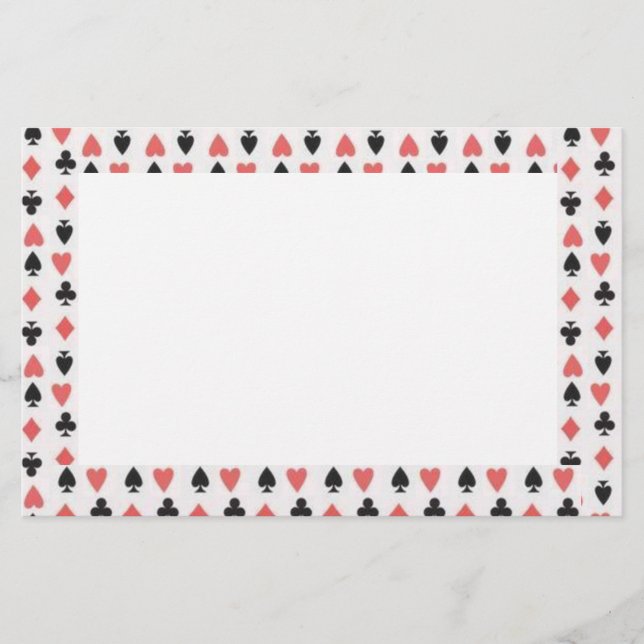 Card Stationary (Front)