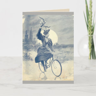 Card —strong heart quote inside