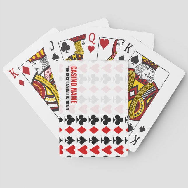 Card Suits, Casino, Gaming Industry, Playing Cards (Back)