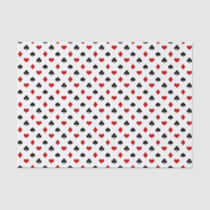 Card Suits Poker Theme Tissue Paper