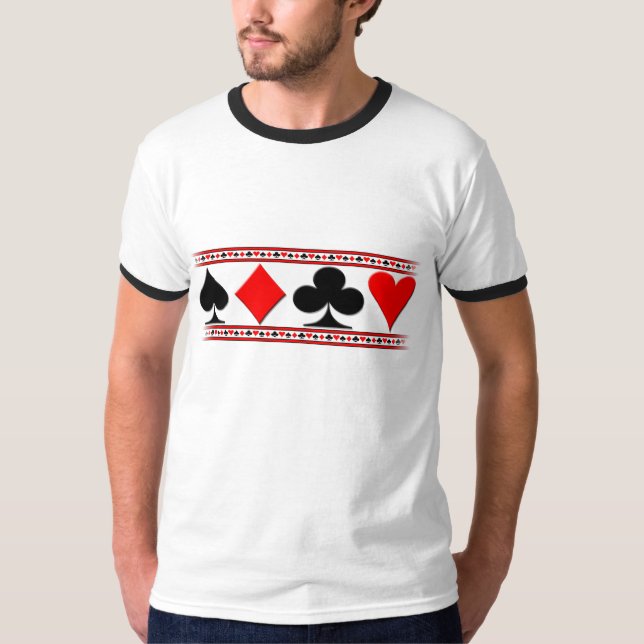 Card Suits Tee (Front)